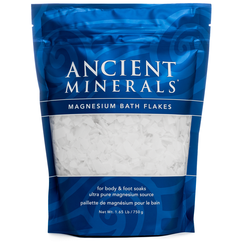 Ancient Minerals Magnesium Bath Flakes 750grams