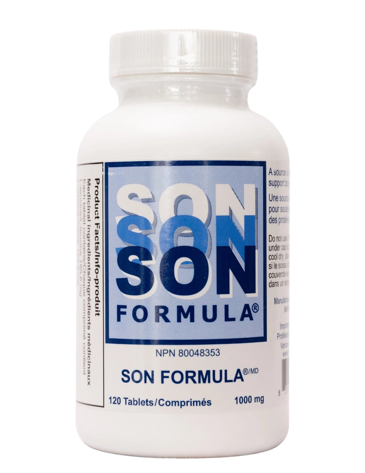 SON Formula 120 tablets