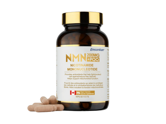 Ensonkan NMN 200mg + PQQ 20mg Capsule