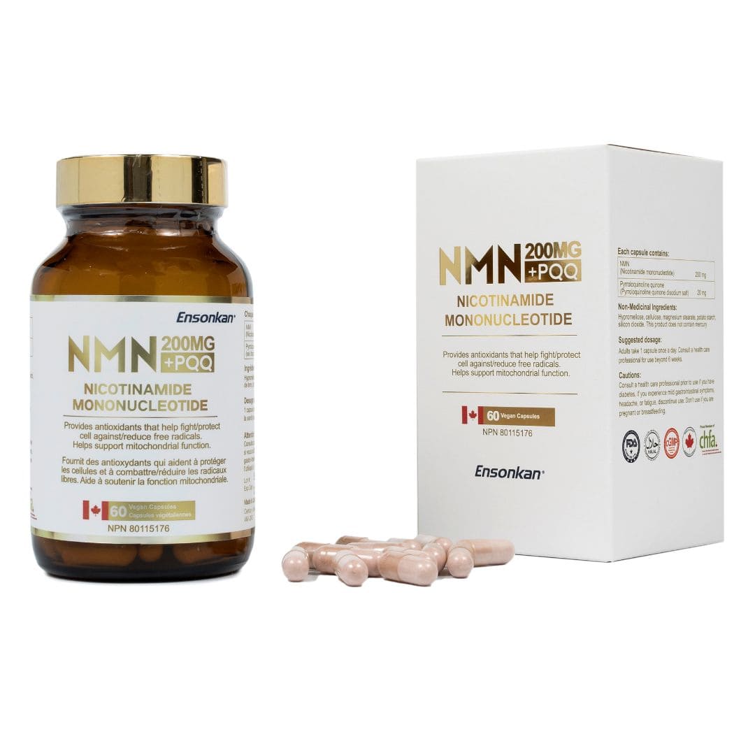 NMN Nicotinamide Mononucleotide Canada Anti aging DNA Repair 